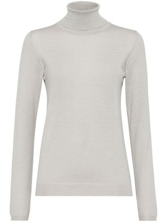 Brunello Cucinelli Cashmere Turtle-Neck Sweater
