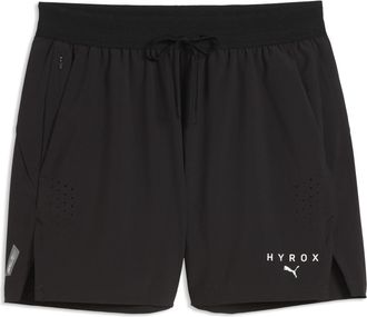 Puma Shorts PUMA x HYROX PWRMODE 5 da uomo, Accessori, Nero, XXS