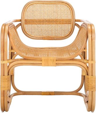 Safavieh Nadie Rattan Accent Chair