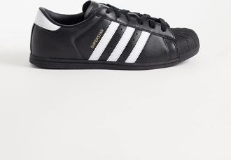 adidas Originals Superstar II Lo Pro - Sneakers nere e bianche-Nero