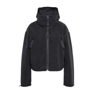 adidas by Stella McCartney Dames, Sport, Grijs, Maat: M Fleece