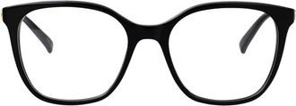 Valentino Garavani VLogo Optische Brilmontuur - Dames - Brillen - Zwart - 53 MM - Accessoires