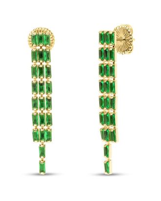 Bruno Magli Plated Earrings