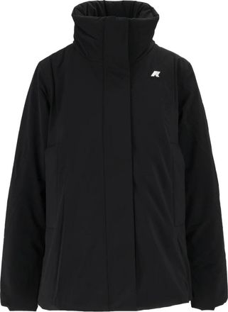 K-Way Marlette ST Warm Corto - Dames - Zomerjassen - Zwart - L - Leer - Jassen