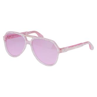 K&agrave;dor Sunglasses, unisex, Pink, Size: 58 MM Big Pilot