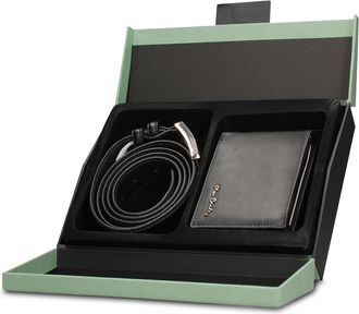 Pierre Cardin Portemonnee- en riemset Men