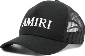 Amiri Logo-embroidered Baseball Cap