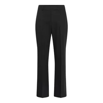 Kaffe Broek - Dames - Broeken - Zwart - Maat: S