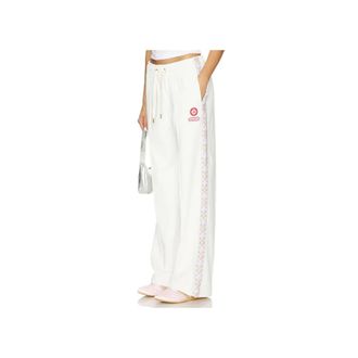 Casablanca Donna, Pantaloni, Bianco, S, new