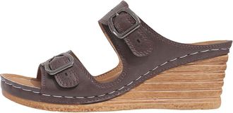 Generic Womens Mules, Summer Sandals, Wedge Heel, Womens Summer Beach Slope Heel Slippers, Hollow Casual Slippers, Slope Bottom Shoes, Retro Sandals Shoes, co