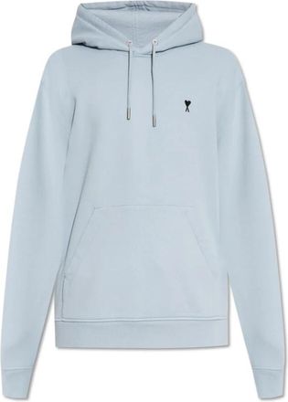 Ami Ami De Coeur Hoodie - Heren - Hoodies - Blauw - XL - Katoen - Hoodies & sweatvesten