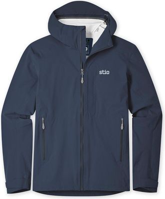 Stio | Mens Ender Hooded Jacket, Size Extra Large in Mountain Shadow