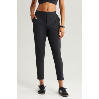 Zella Vantage High Waist Ankle Pants in Black at Nordstrom Rack, Size X-Small