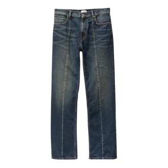 Versace Jeans Navy - female - Versace - Straight Fit Jeans - Blue - W25 - Jeans