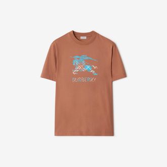 Burberry EKD Ombré Cotton T-shirt, Size: XXXL