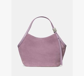 Kate Spade New York Deco Suede Small Tulip Tote Bag