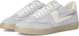 Dolce Vita Notice Sneakers Womens Dusty Blue Lace Up Lifestyle Shoes RHS8018