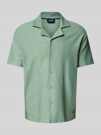 Joop Freizeithemd mit Reverskragen Modell Pedro in Hellgruen, Gr&ouml;&szlig;e XXXL