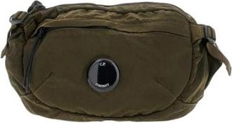 C.P. Company Logo Nylon Heuptas - Heren - Heuptassen - Groen - ONE Size - Nylon - Tassen
