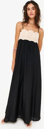 Cami NYC Iona Maxi Dress In Macademia/black