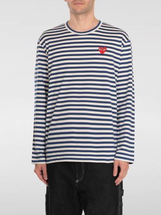 Comme Des Gar&ccedil;ons T-Shirt COMME DES GAR&Ccedil;ONS PLAY Men color Blue