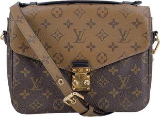 Louis Vuitton Louis Vuitton stoffen schoudertas Metis