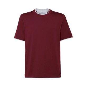 Brunello Cucinelli Cotton T-shirt