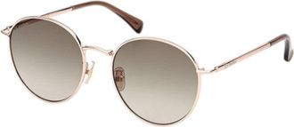 Max Mara MM0113-K 28P Rose Gold/Green Gradient