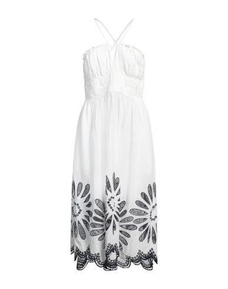Ulla Johnson VESTIDOS - Vestidos midi en YOOX.COM