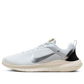 Nike (WMNS) Nike Flex Experience Run 12 White Metallic Silver DV0746-101