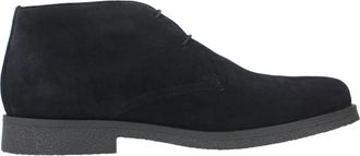 Geox Claudio Veterschoenen - Heren - Veterlaarzen - Blauw - 40 EU - Schoenen