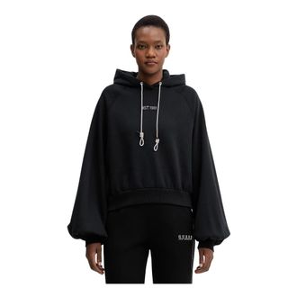 Guess Krystal Hoodie - Sweatshirts & Hoodies - Mujer - Negro - M