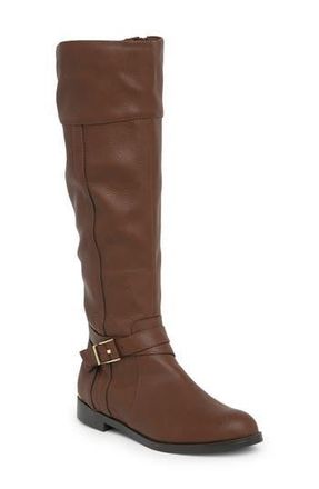 Kenneth Cole Reaction Wind Riding Boot in Brown at Nordstrom Rack, Size 6.5