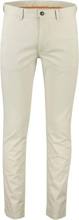 HUGO BOSS Heren, Broeken, Beige, Maat: W32 L32 Katoen