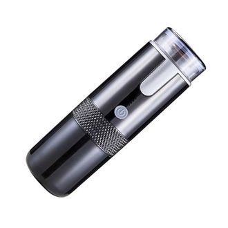 OEM Cafetera El&eacute;ctrica Port&aacute;til - Mini Cafetera De 160 Ml - Negra - Para Caf&eacute; Molido - Dep&oacute;sito De Agua Negro Extra&iacute;ble