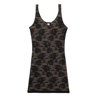 GCDS Abito corto a canotta Betty Boop - - Dresses - Donna - Nero - S