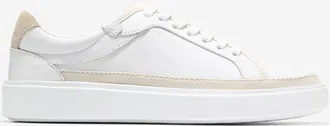 Cole Haan Womens Grand Crosscourt Rydell Sneakers - White Size 10.5