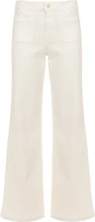 Marella Broeken, Dames, Beige, M, Katoen, Emme Broek