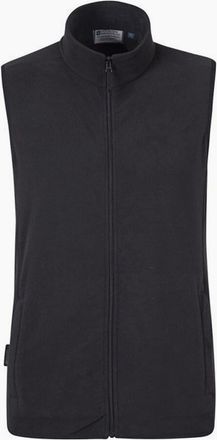 Mountain Warehouse Mens Mountain Warehouse Mens Alder Microfleece Gilet - Black - Size: Regular/34