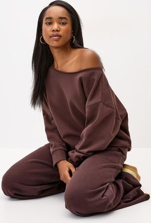 Twik Womens Off-the-shoulder sweater