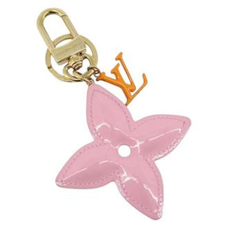 Louis Vuitton Pre-owned Accessories, female, Pink, Size: ONE SIZE Pre-owned Canvas Key Holder