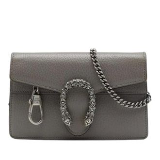 Gucci Pre-owned Mini Dionysus - - Pre-owned - Donna - Grigio - ONE SIZE