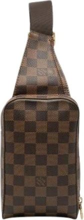 Louis Vuitton Pre-owned Cross Body Bags, female, Brown, Size: ONE SIZE Pre-owned Vintage Crossbody Bag