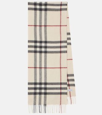 Burberry Sciarpa Giant Check in cashmere