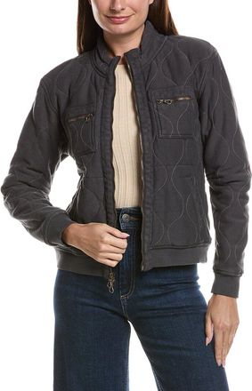 Xcvi Osment Quilted Bomber Jacket
