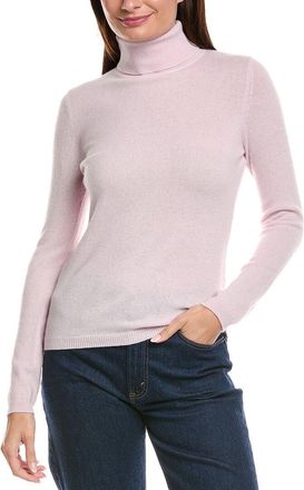 Forté Cashmere Turtleneck Cashmere Sweater