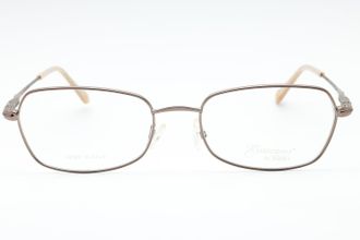Emozioni EM4404 Metal Rectangular Frame Eyeglasses - Pink