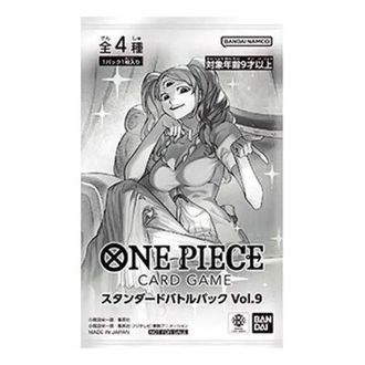 OnePiece Card JP Promotional Card Standard Battle Pack Vol.9 OPC-TCG-SDBP-9-342373