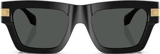 Versace Sunglasses Ve4464 Gb1/87 Black/Dark Gray Unisex