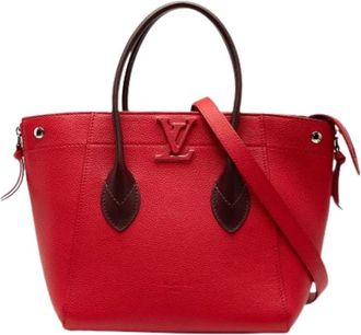 Louis Vuitton Pre-owned Handbags, female, Red, Size: ONE SIZE Pre-owned Vintage Leather Handbag